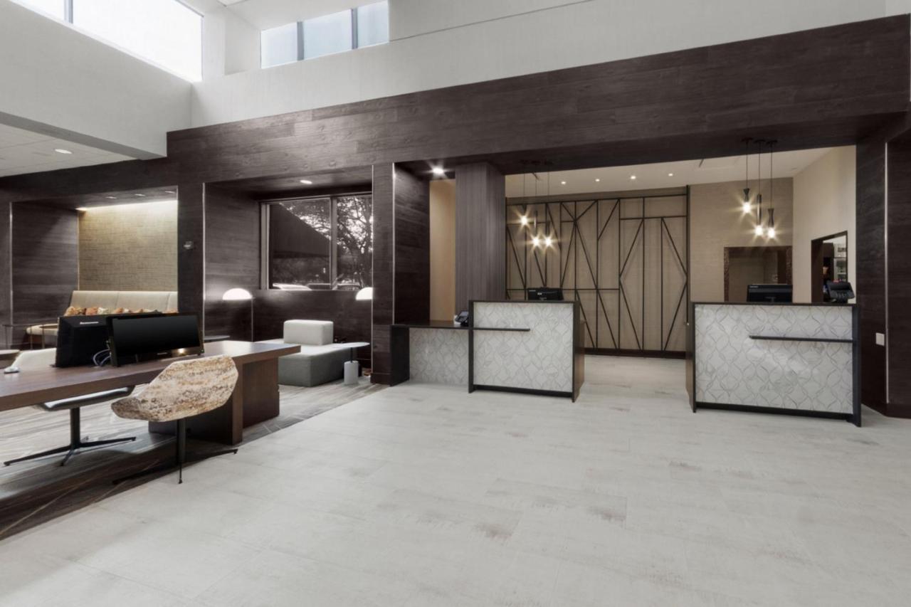 Houston Marriott North Hotel Buitenkant foto