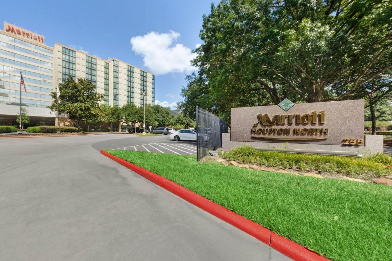 Houston Marriott North Hotel Buitenkant foto