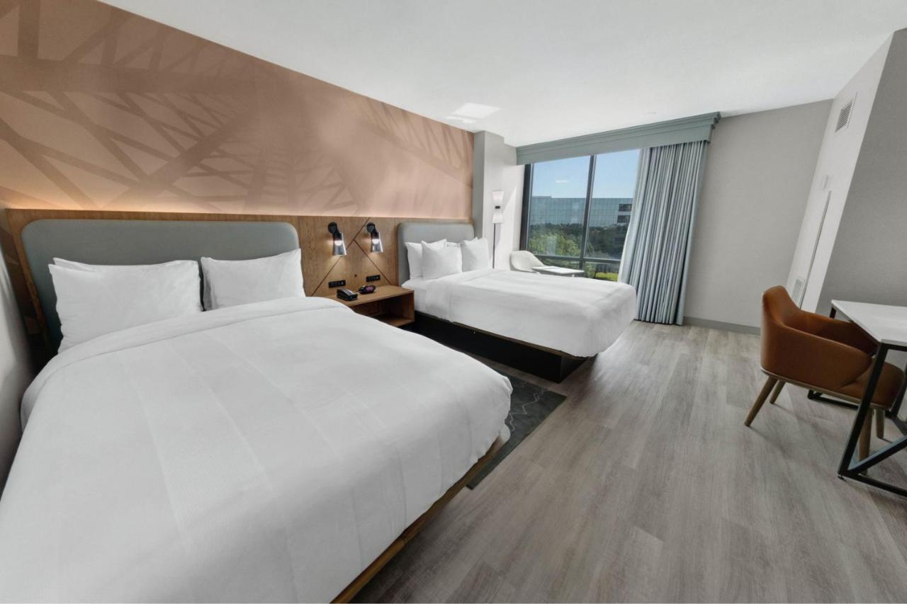 Houston Marriott North Hotel Buitenkant foto