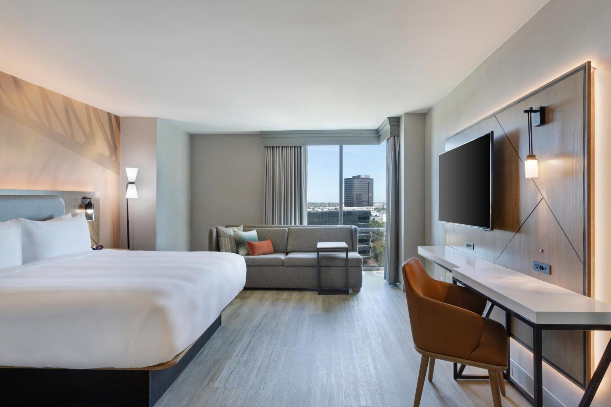 Houston Marriott North Hotel Buitenkant foto