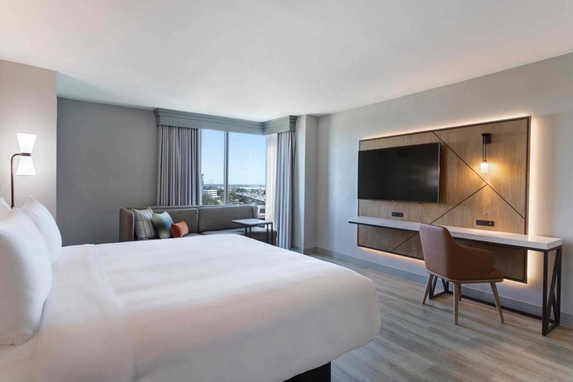 Houston Marriott North Hotel Buitenkant foto