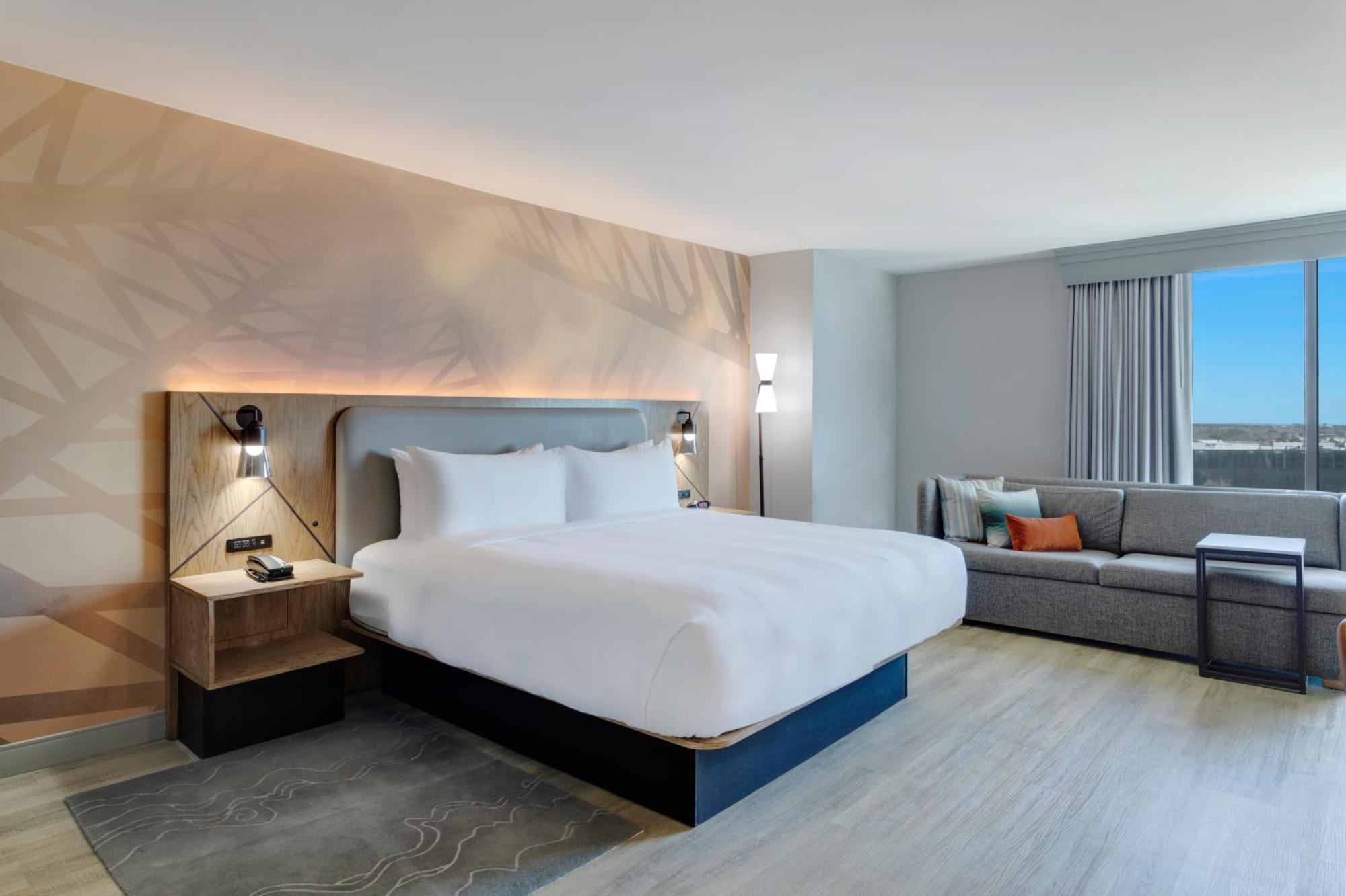 Houston Marriott North Hotel Buitenkant foto