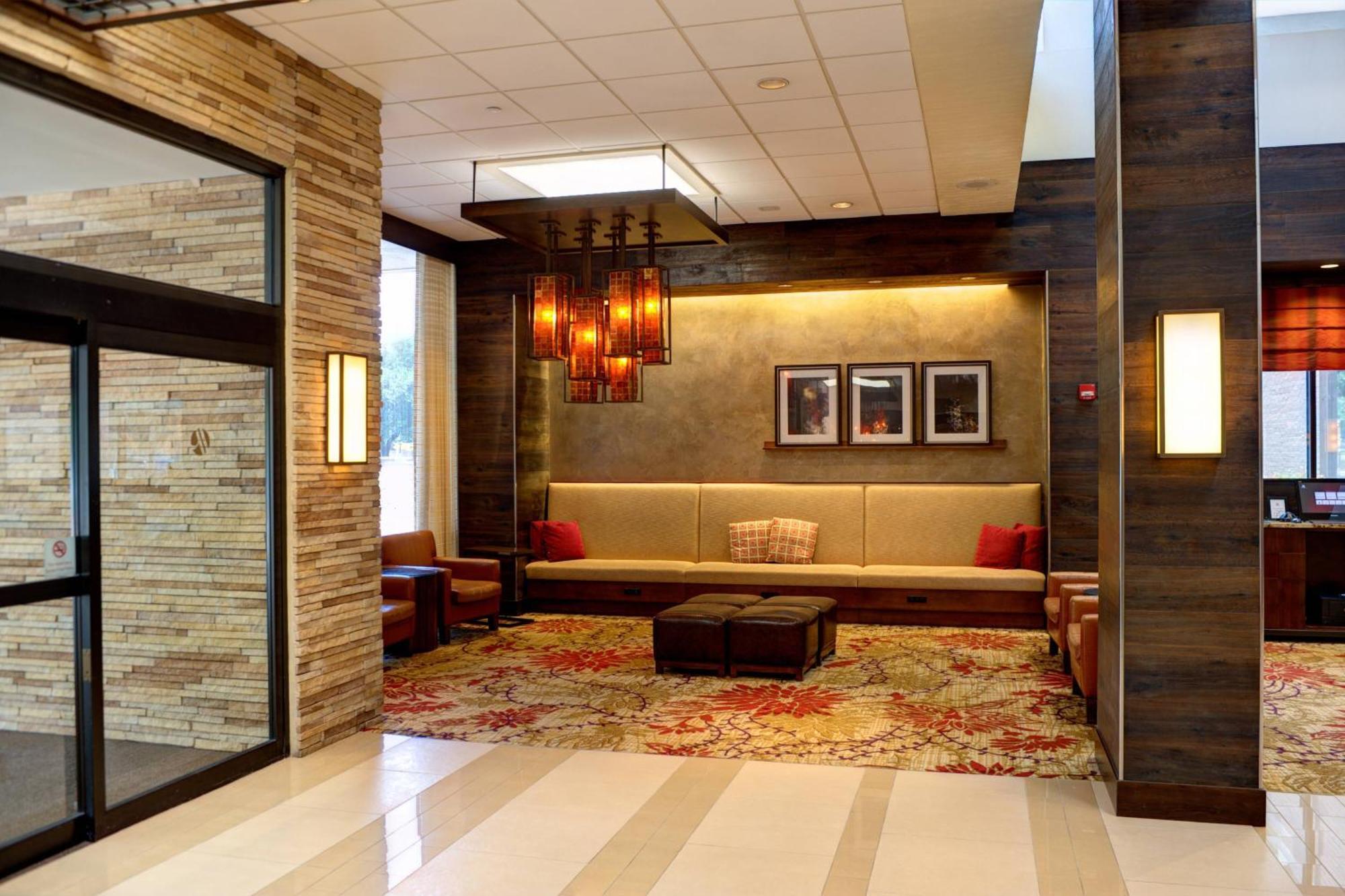 Houston Marriott North Hotel Buitenkant foto