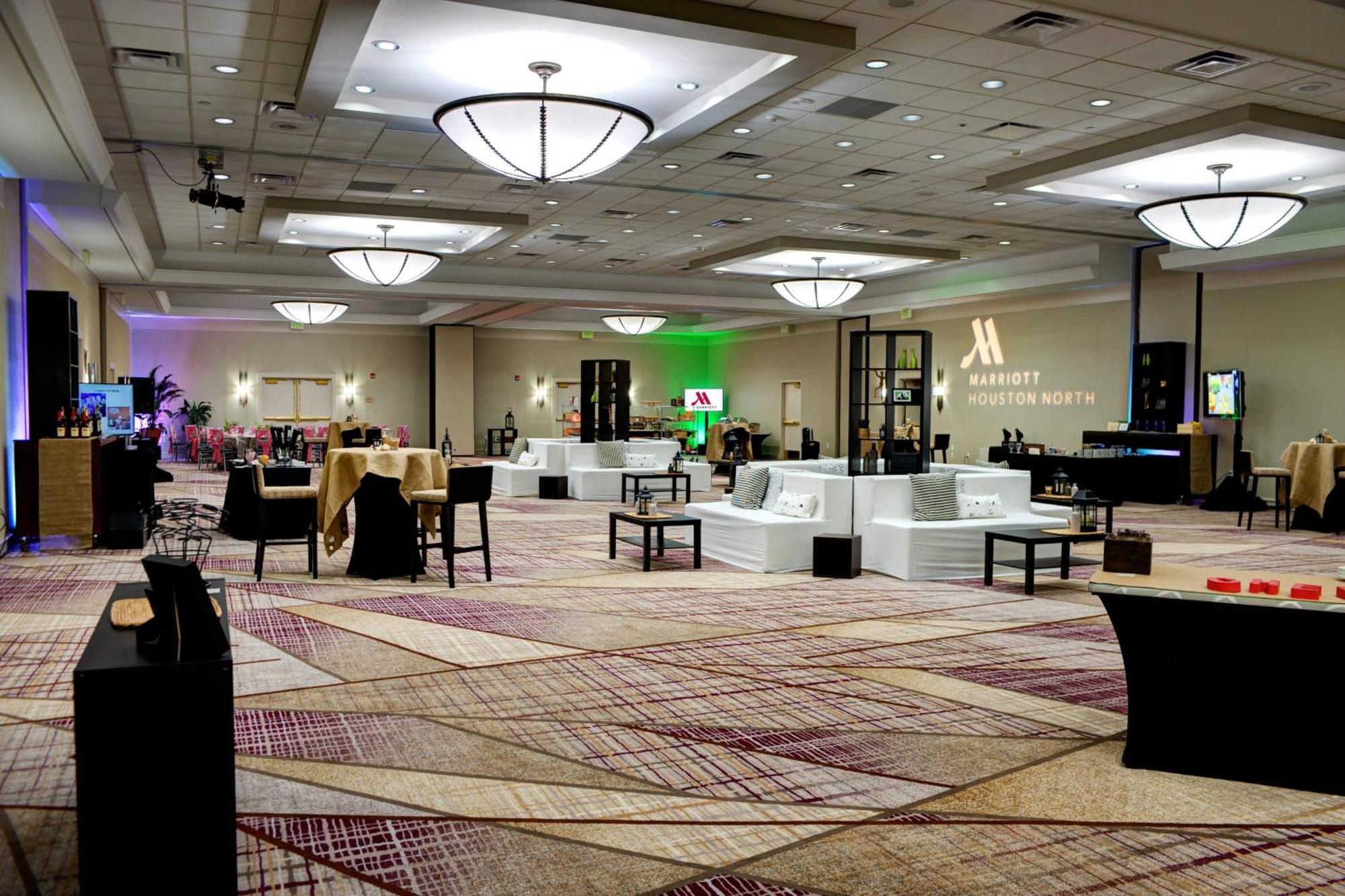 Houston Marriott North Hotel Buitenkant foto
