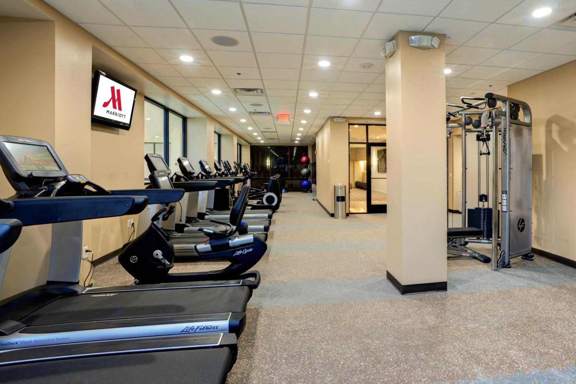 Houston Marriott North Hotel Buitenkant foto