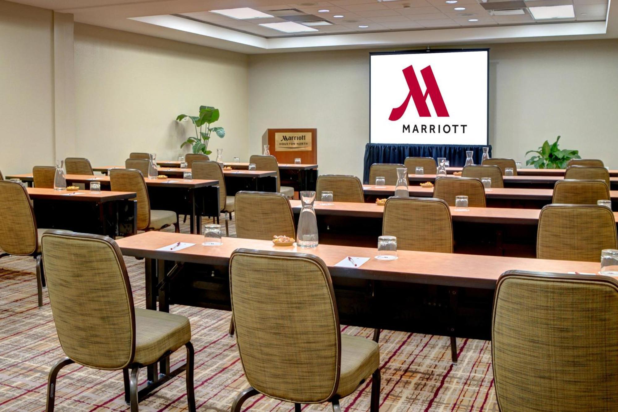 Houston Marriott North Hotel Buitenkant foto
