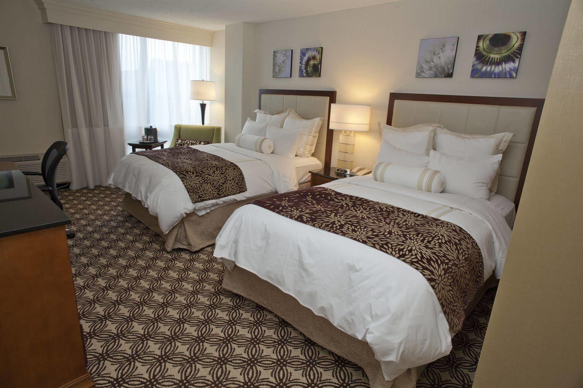 Houston Marriott North Hotel Buitenkant foto
