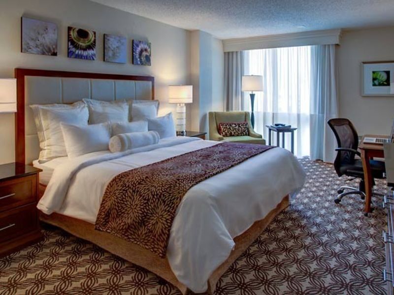 Houston Marriott North Hotel Kamer foto